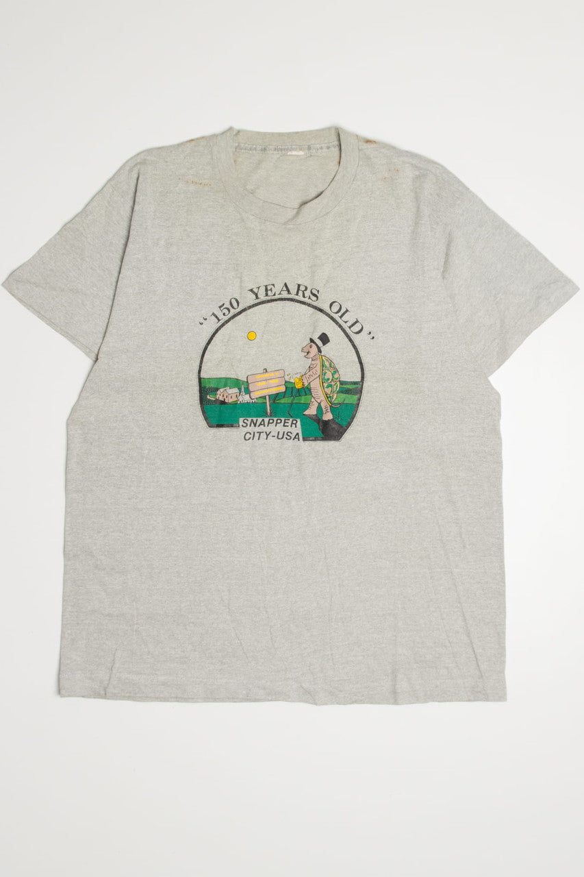 Vintage Snapper City T-Shirt (1980s)