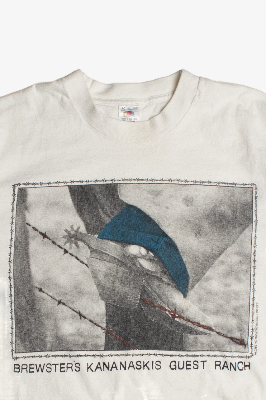 Vintage Brester's Kananaskis Guest Ranch T-Shirt