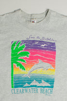 Vintage Dolphin Clearwater Beach T-Shirt (1990s)