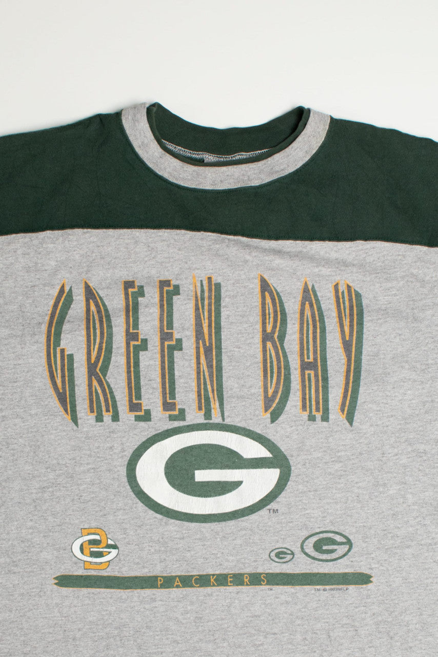 Vintage Green Bay Packers T-Shirt (1993)