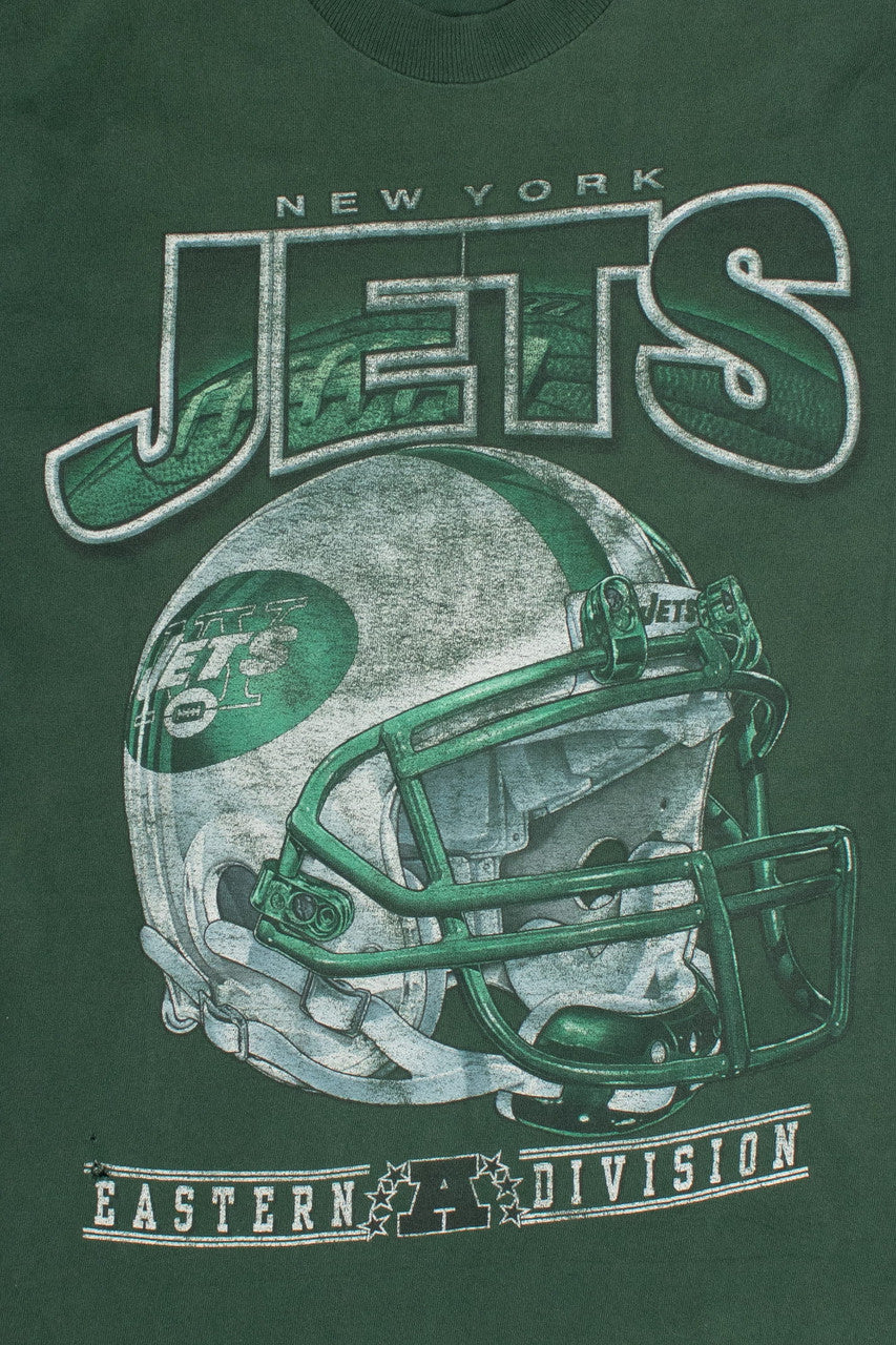 Vintage New York Jets T-Shirt (1990s)