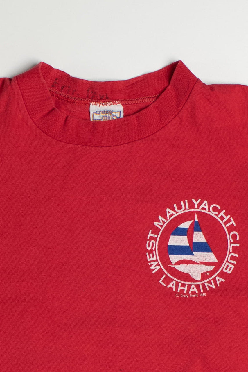 Vintage West Maui Yacht Club