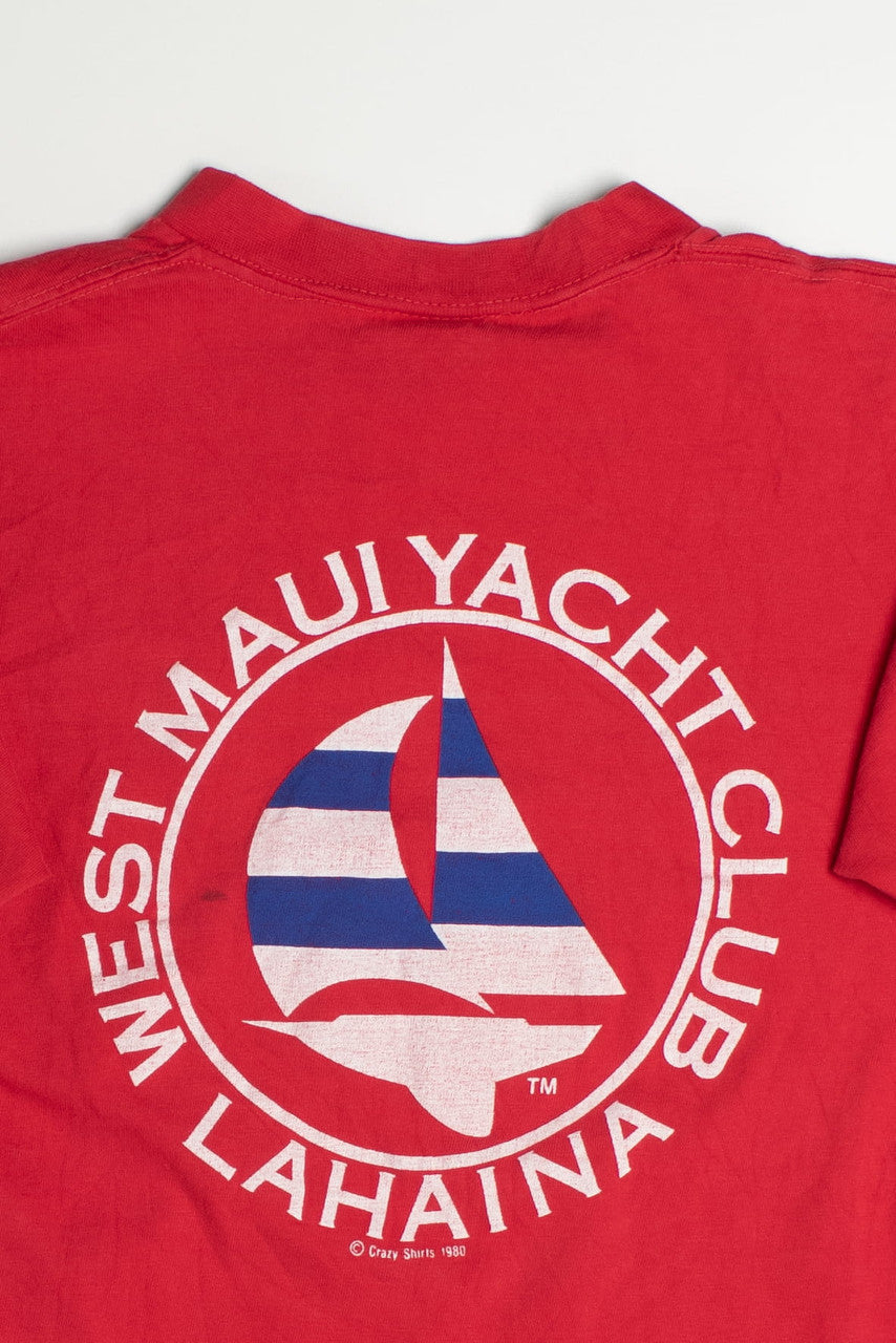 Vintage West Maui Yacht Club