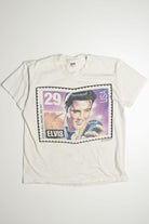 Vintage Elvis Postage Stamp T-Shirt