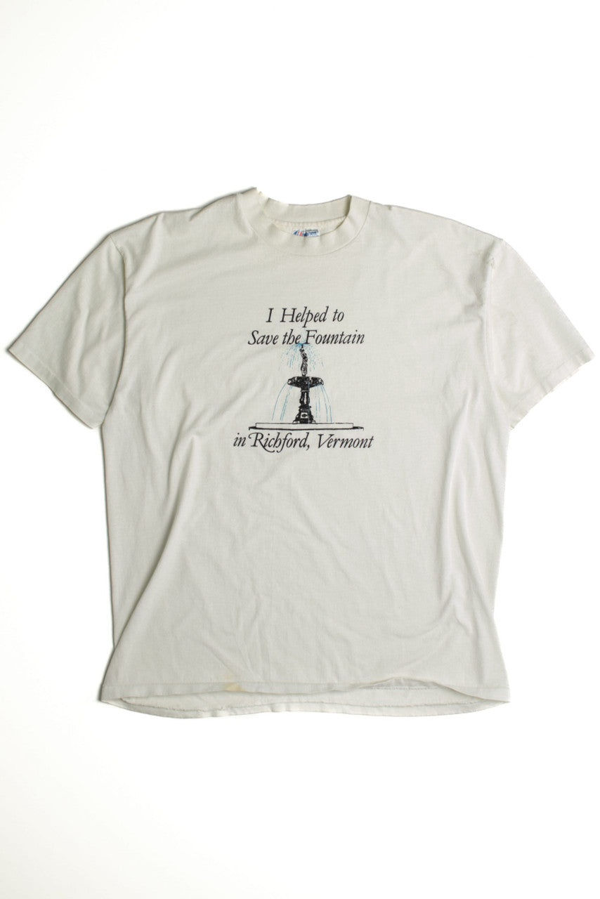 Vintage Fountain T-Shirt