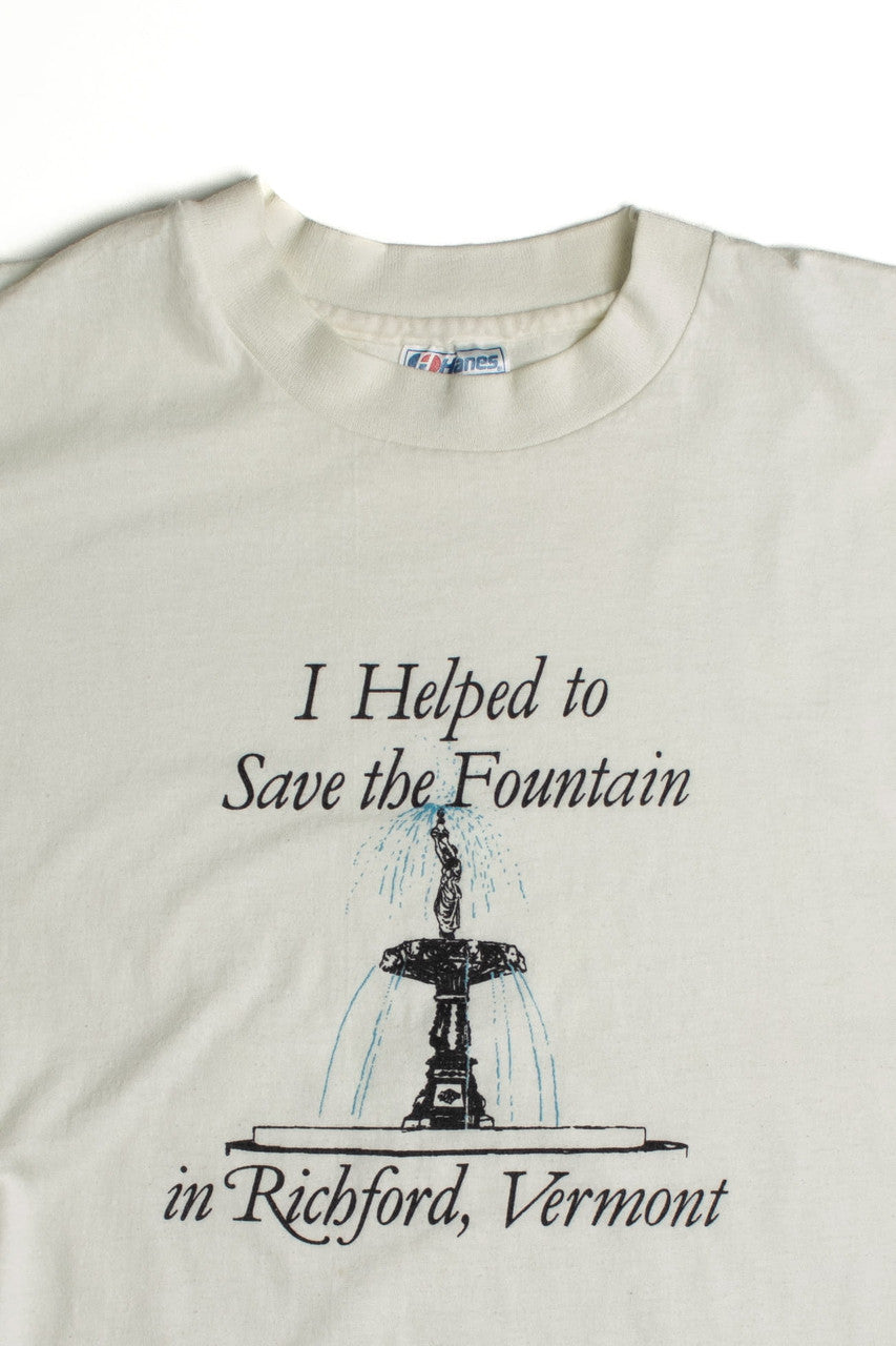 Vintage Fountain T-Shirt