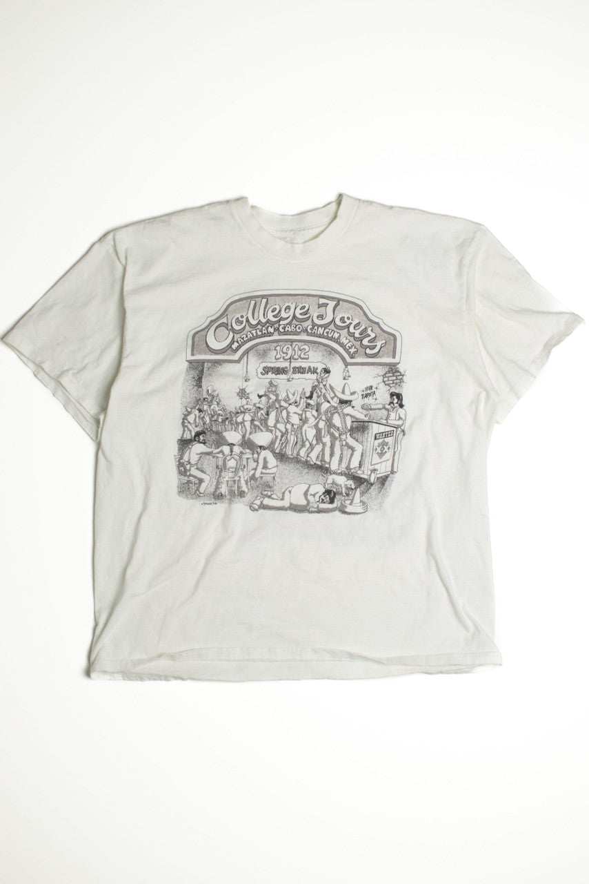 Vintage College Towns Mexico T-Shirt