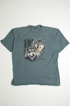 New Mexico Wolves Vintage Single Stitch T-Shirt