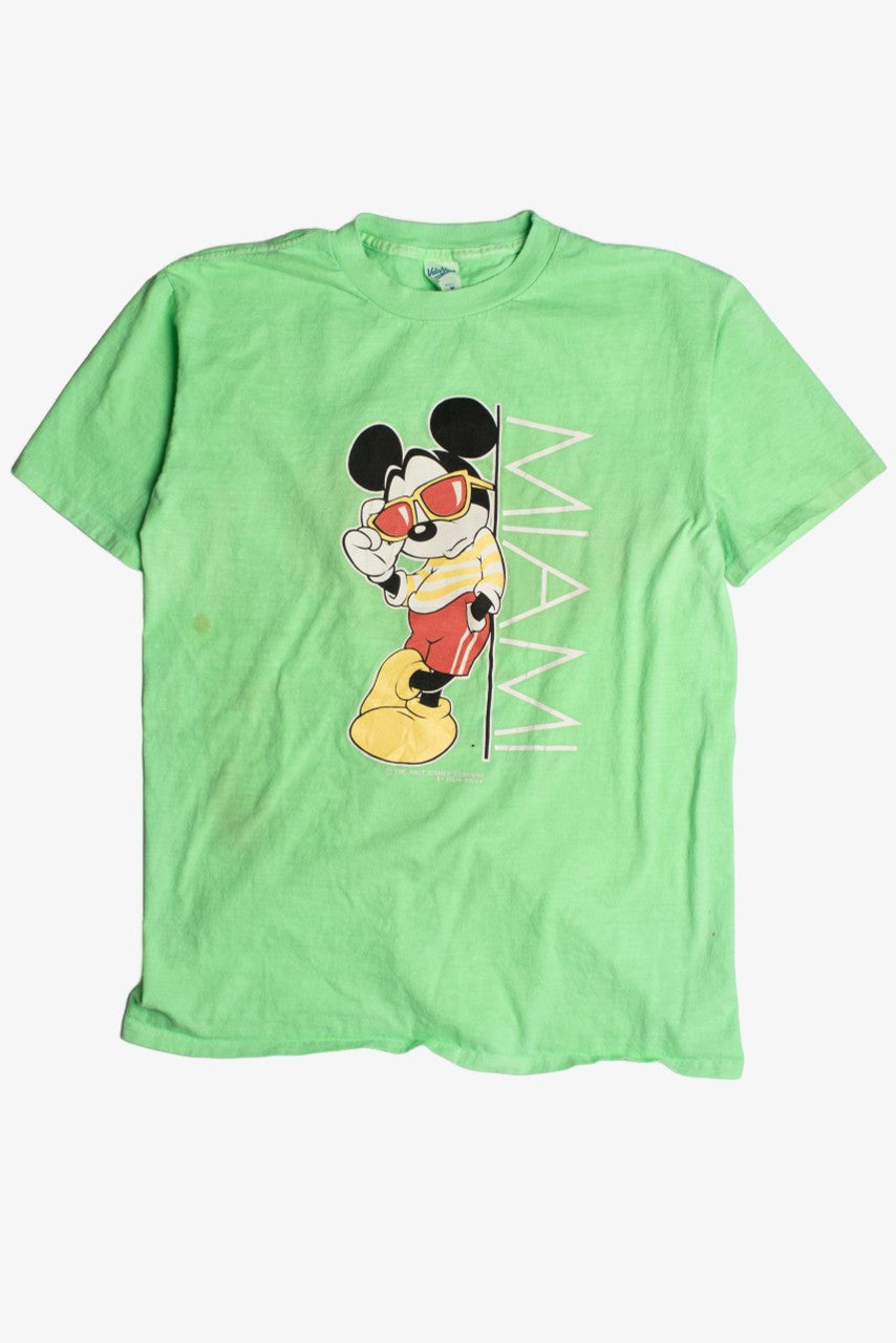 Vintage Mickey Mouse Miami Florida Single Stitch T-Shirt