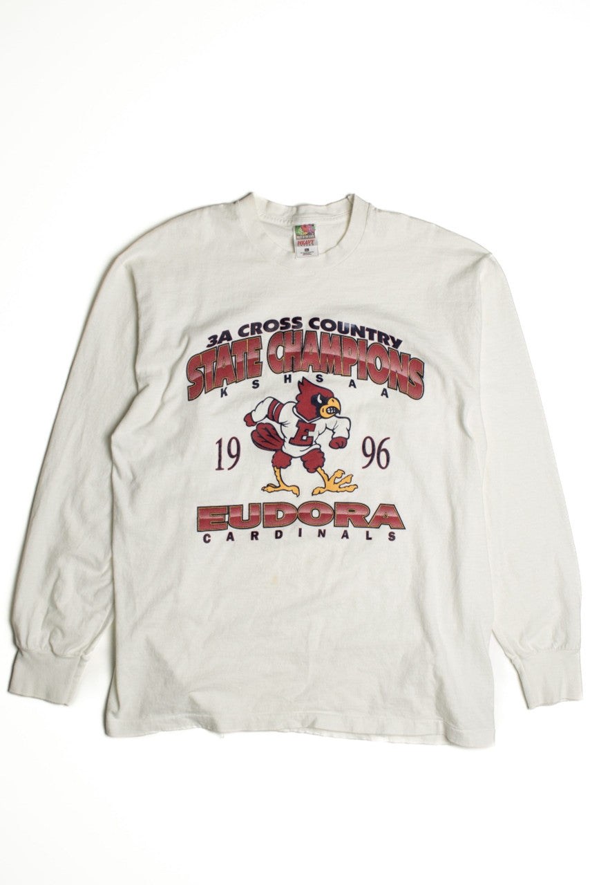1996 Eudora Cardinals Long Sleeve T-Shirt