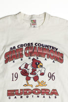 1996 Eudora Cardinals Long Sleeve T-Shirt