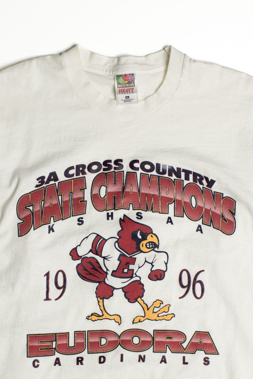 1996 Eudora Cardinals Long Sleeve T-Shirt
