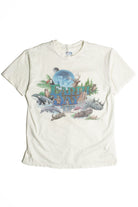 Vintage Earth Day Animal Single Stitch T-Shirt