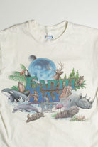 Vintage Earth Day Animal Single Stitch T-Shirt