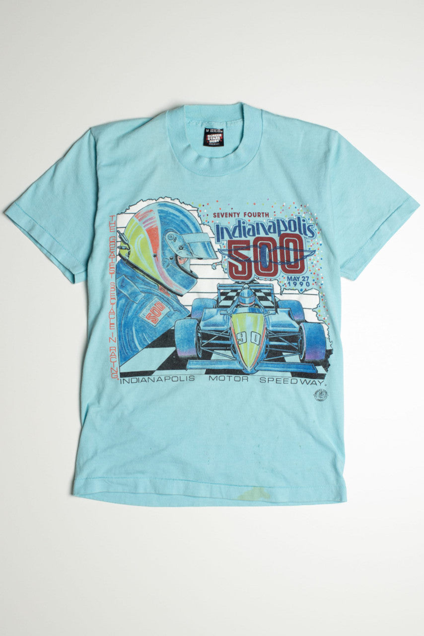 1990 Indi 500 Single Stitch T-Shirt