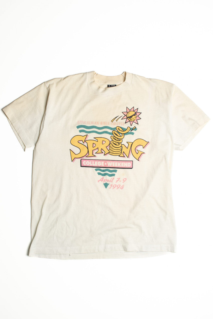 1994 Appalachian Bible College Spring Weekend Single Stitch T-Shirt