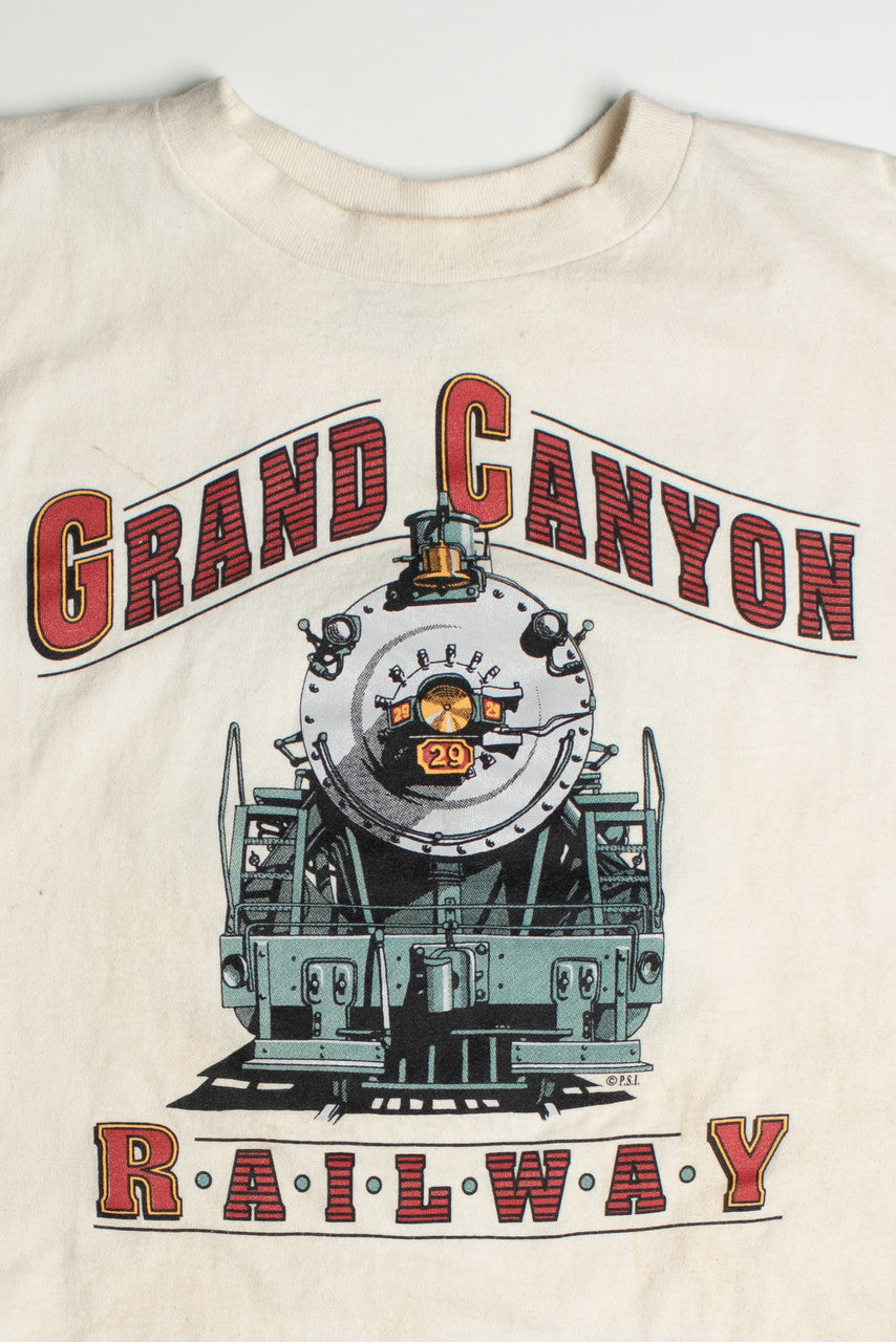 Vintage Grand Canyon Railway T-Shirt