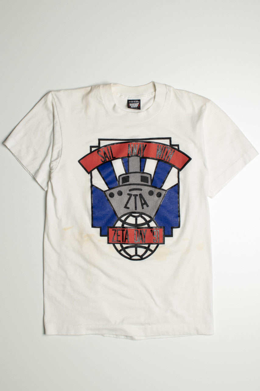1991 Zeta Day Single Stitch T-Shirt
