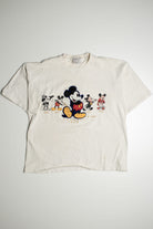 Vintage Evolution of Mickey Mouse T-Shirt