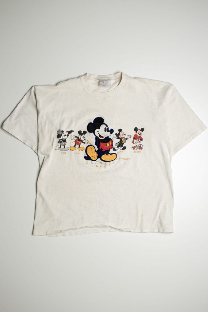 Vintage Evolution of Mickey Mouse T-Shirt