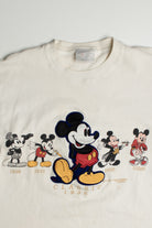 Vintage Evolution of Mickey Mouse T-Shirt