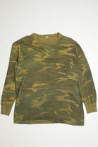 Vintage Long Sleeve Camo T-Shirt