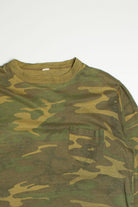 Vintage Long Sleeve Camo T-Shirt