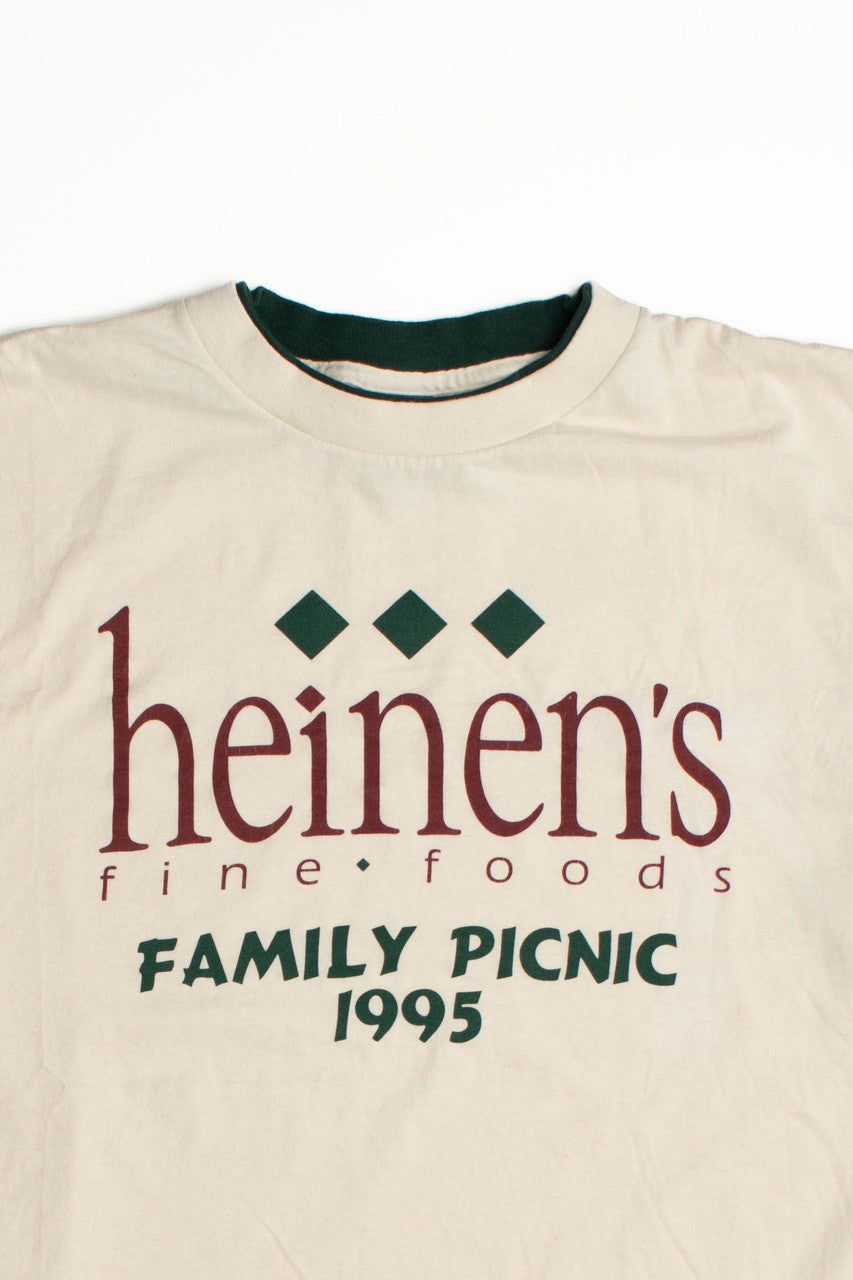 1995 Heinen's Picnic T-Shirt