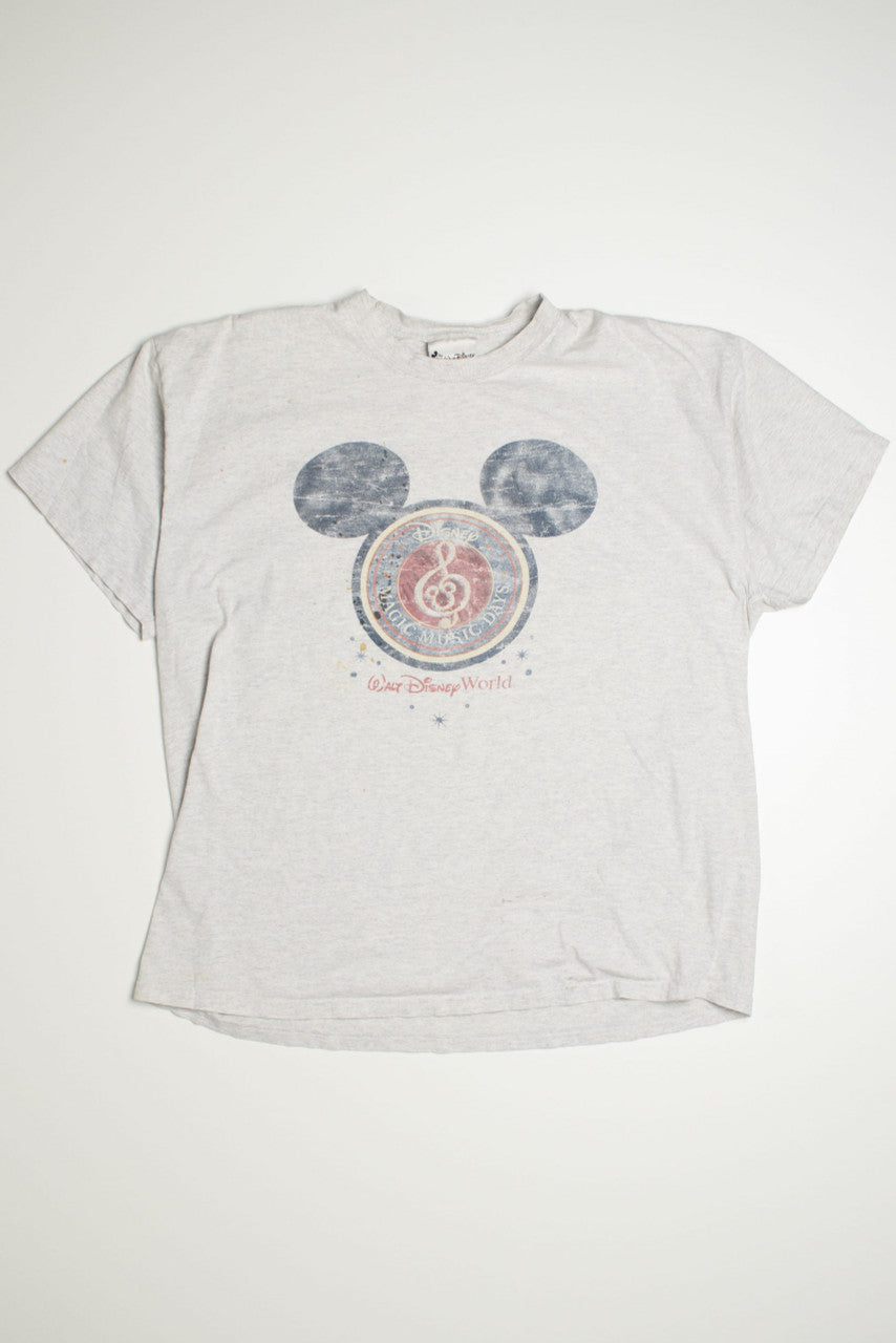 Vintage Disney World Magic Music Days T-Shirt