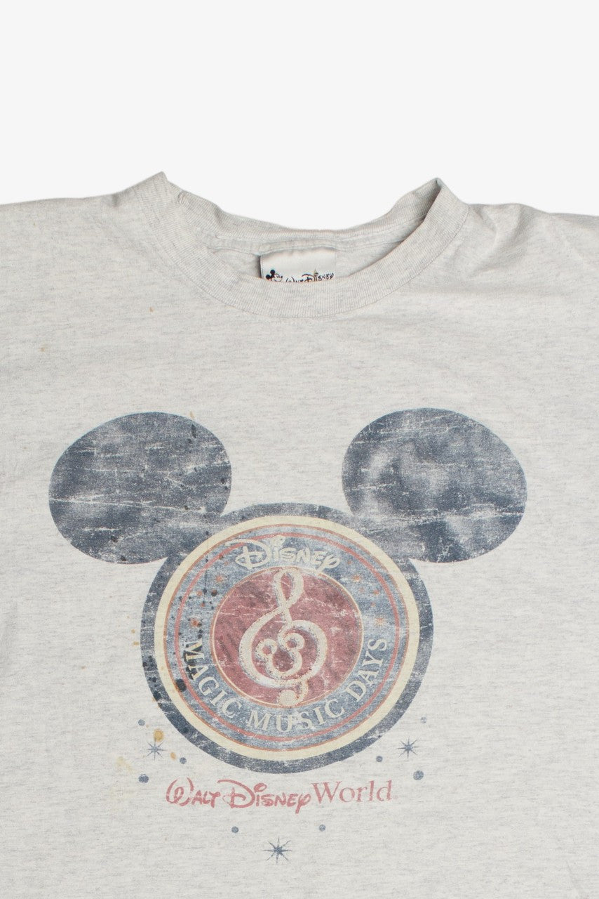 Vintage Disney World Magic Music Days T-Shirt