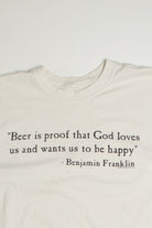 Vintage Funny Beer Quote T-Shirt