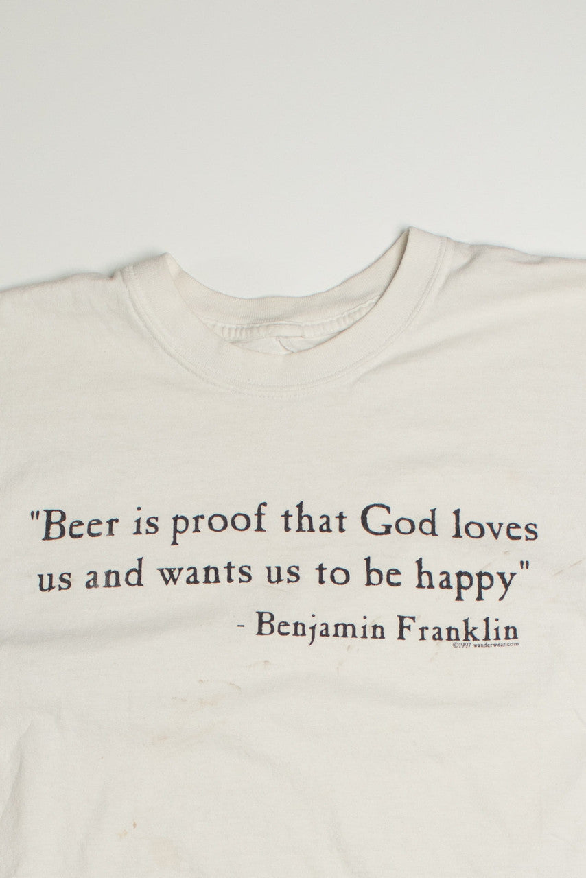 Vintage Funny Beer Quote T-Shirt