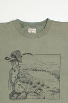 Vintage Bird Single Stitch T-Shirt