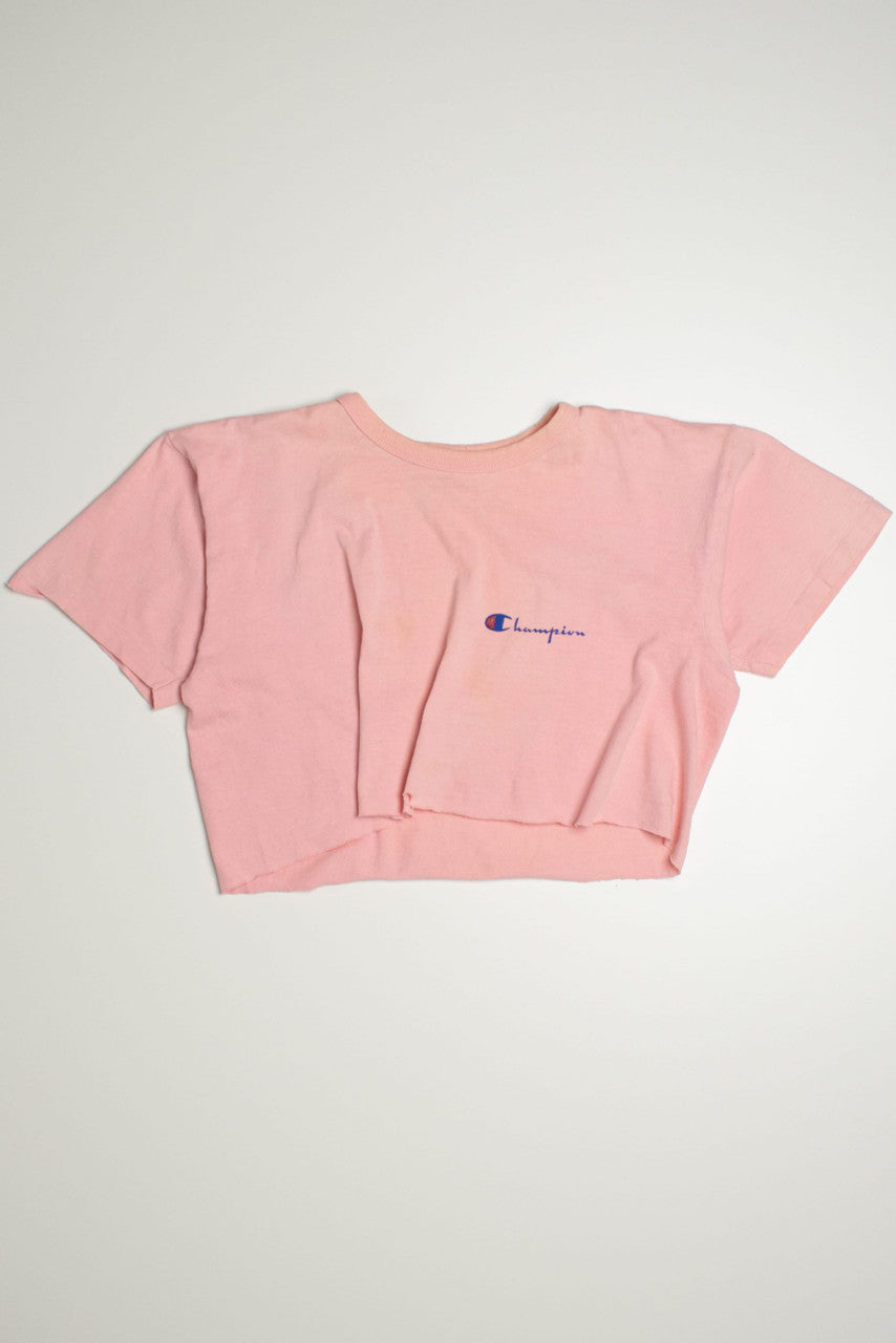 Vintage Champion Cropped T-Shirt