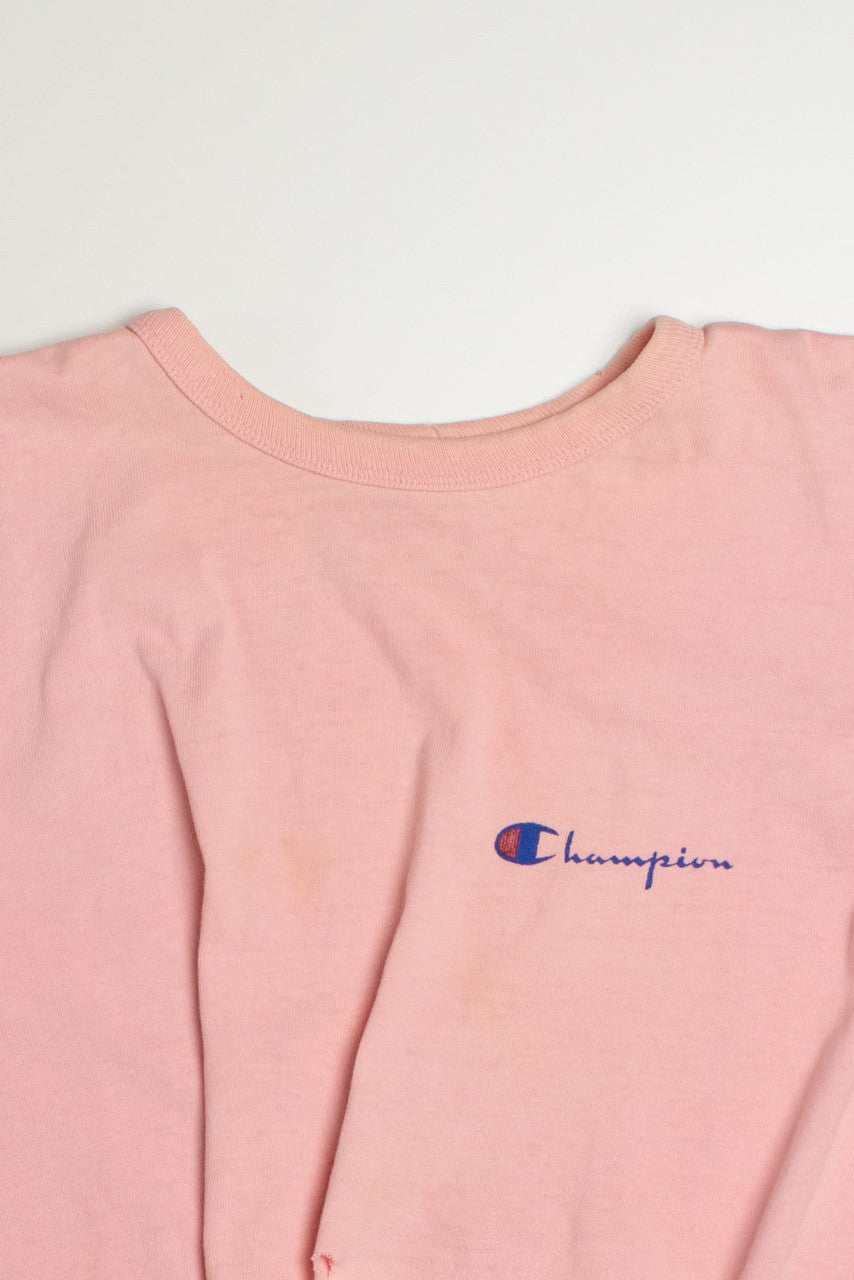 Vintage Champion Cropped T-Shirt