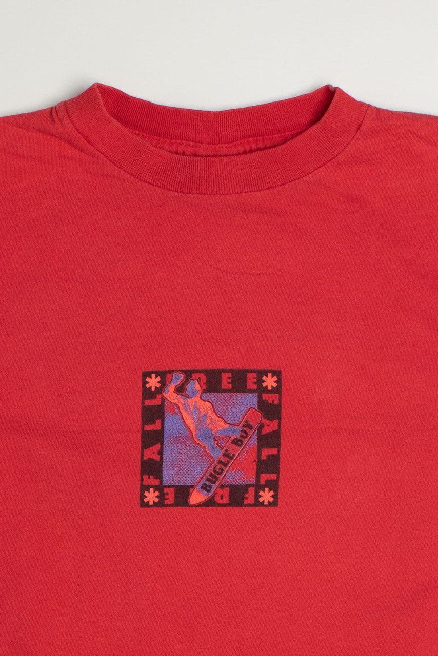 Vintage Free Fall Snowboard T-Shirt