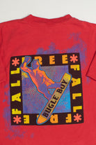 Vintage Free Fall Snowboard T-Shirt
