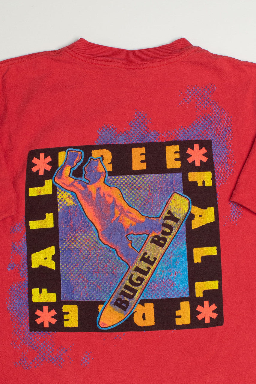 Vintage Free Fall Snowboard T-Shirt