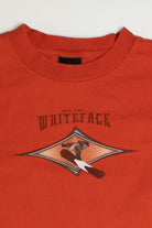 Vintage Prairie Mountain Snowboarding T-Shirt