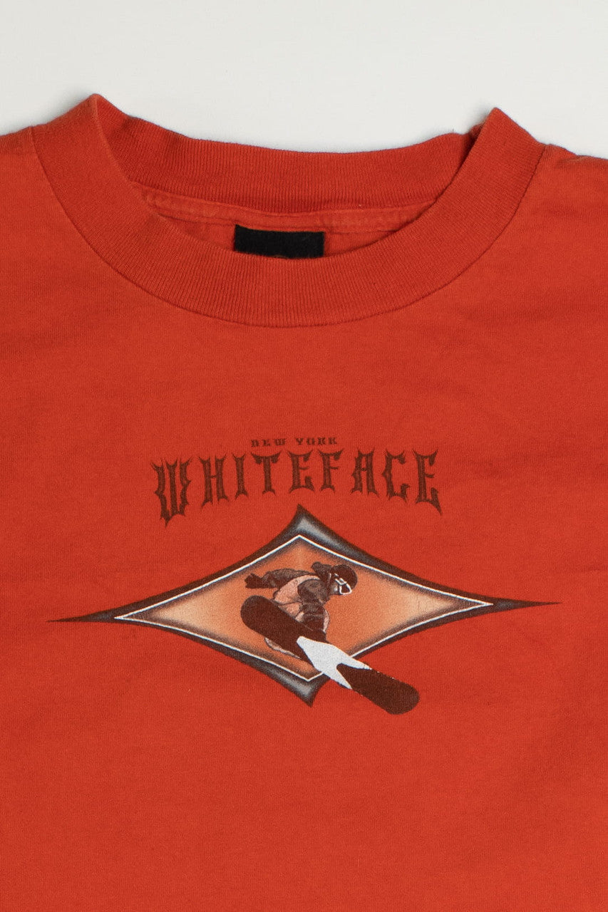 Vintage Prairie Mountain Snowboarding T-Shirt