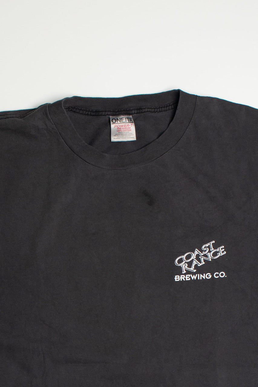 Vintage Coast Range Brewing Co. Single Stitch T-Shirt