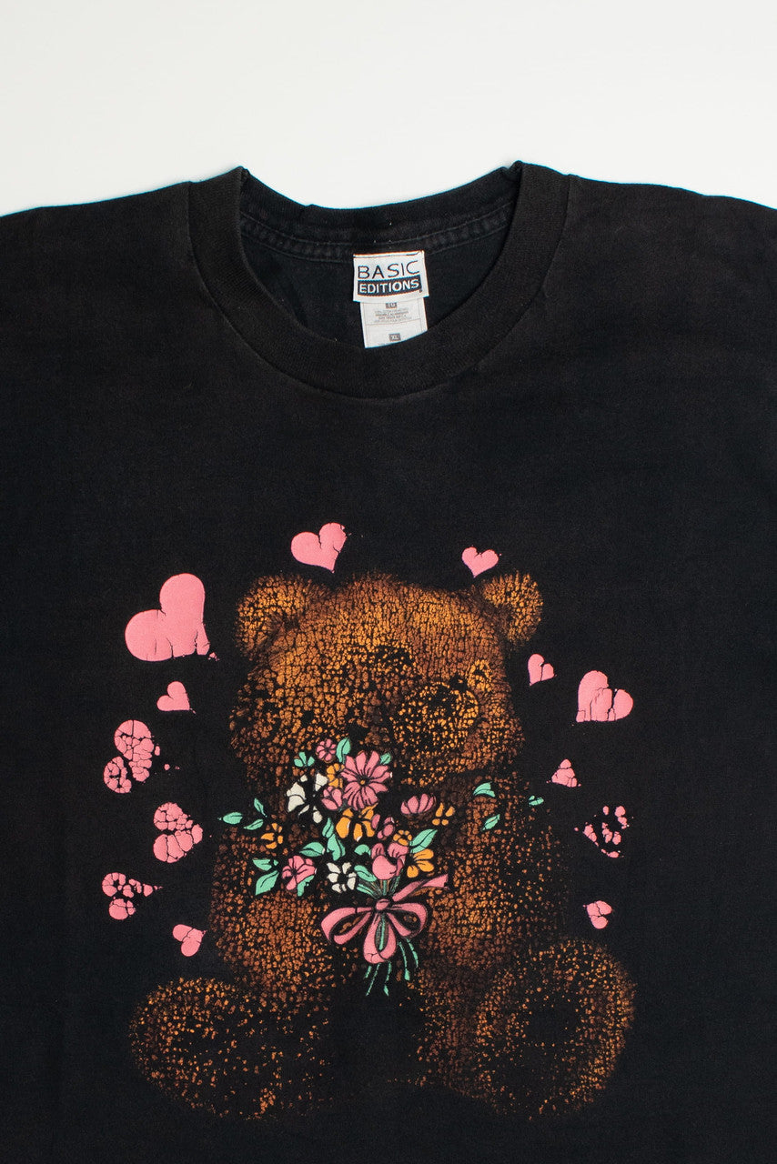 Vintage Teddy Bear Bouquet T-Shirt