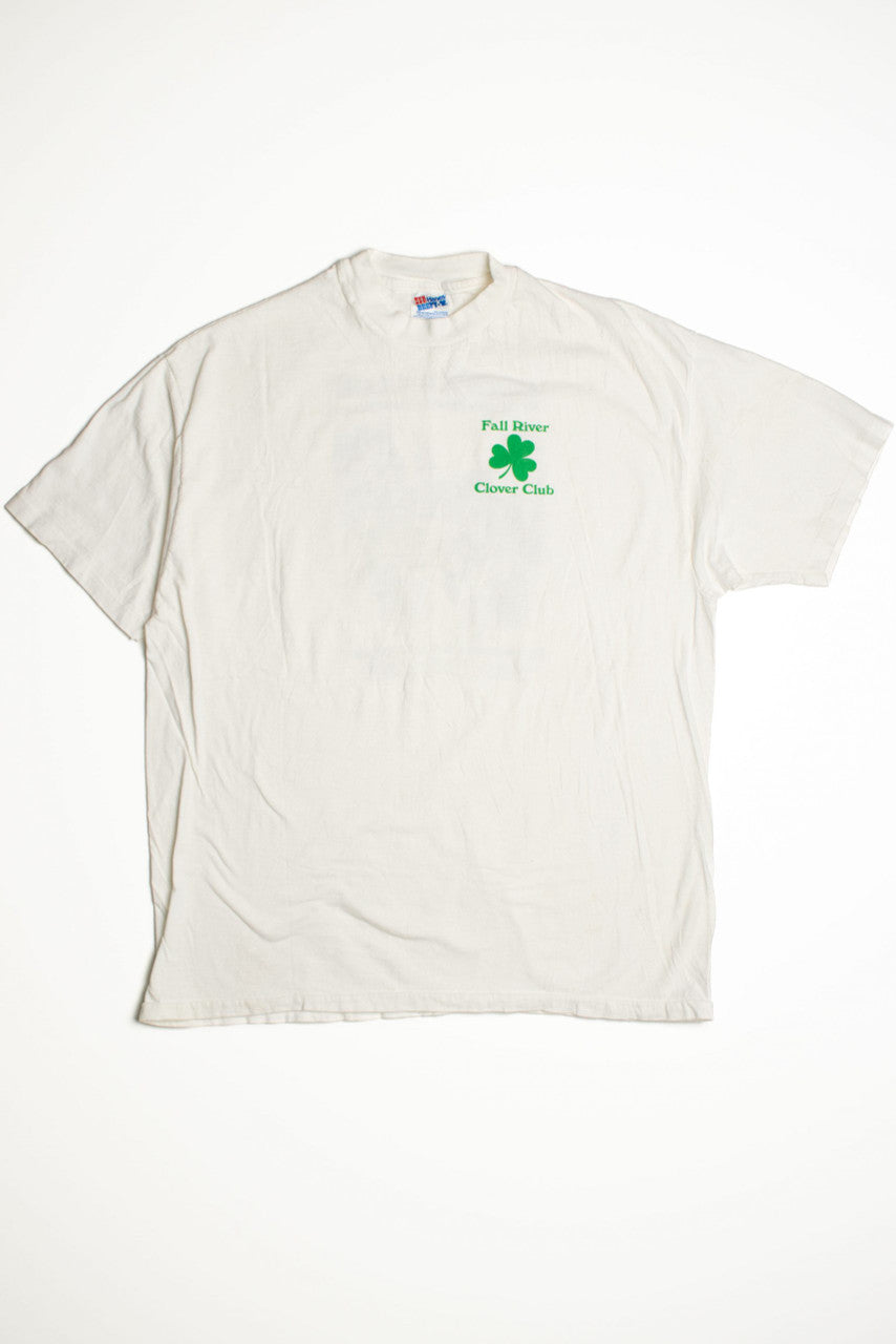 Vintage St. Patrick's Day Dog T-Shirt