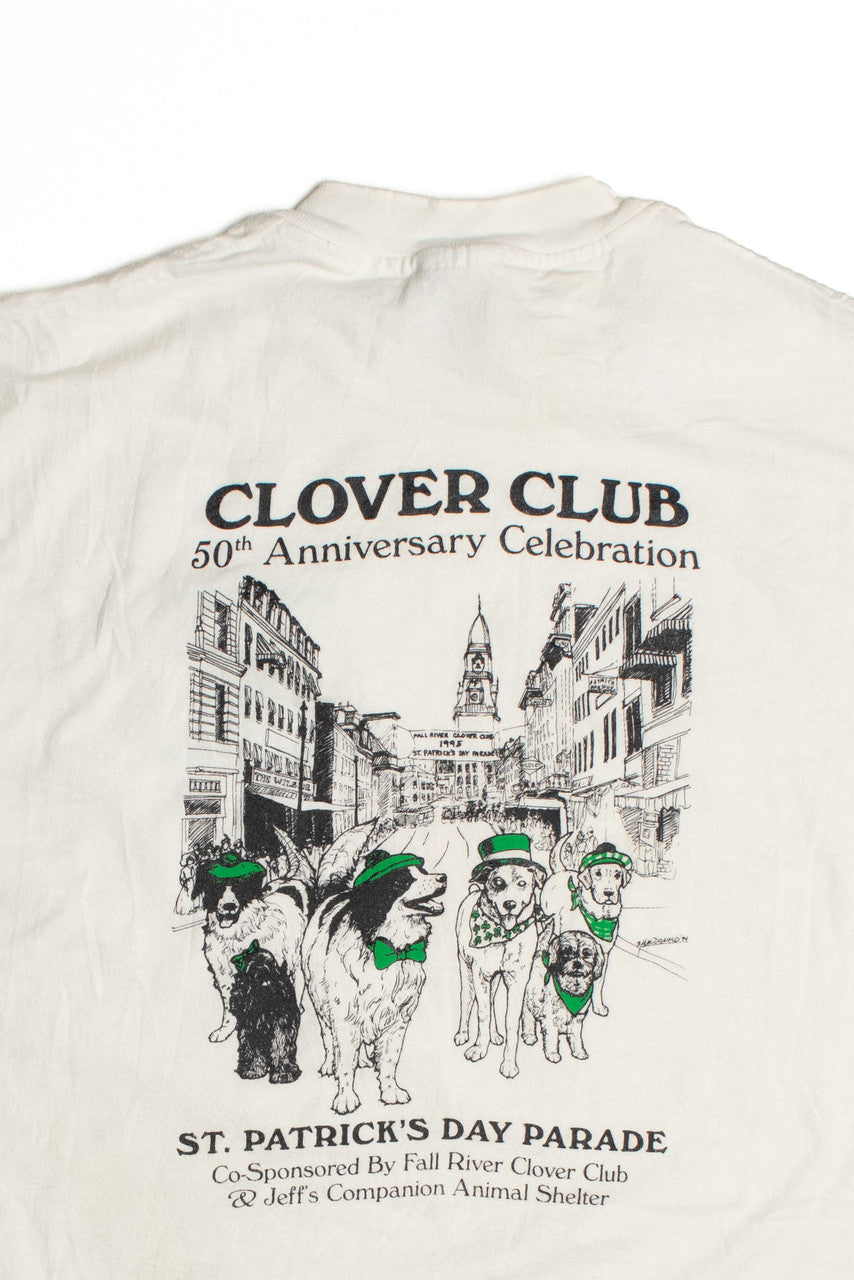 Vintage St. Patrick's Day Dog T-Shirt