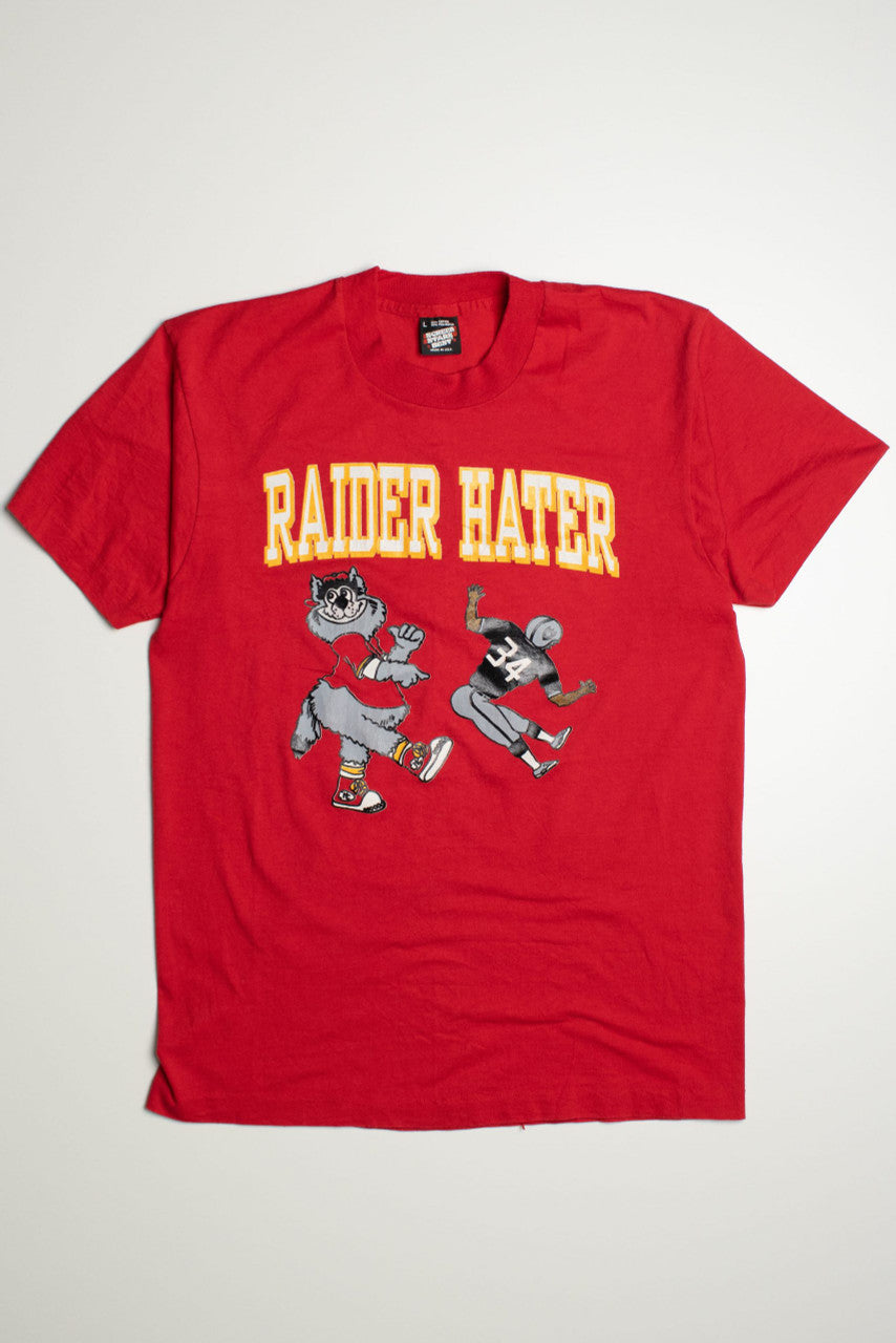 Vintage Raider Hater T-Shirt