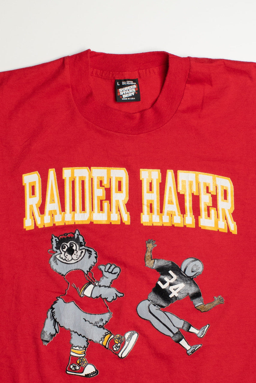 Vintage Raider Hater T-Shirt