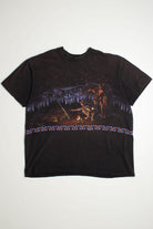 1992 Cowboy Horse and Wolves T-Shirt