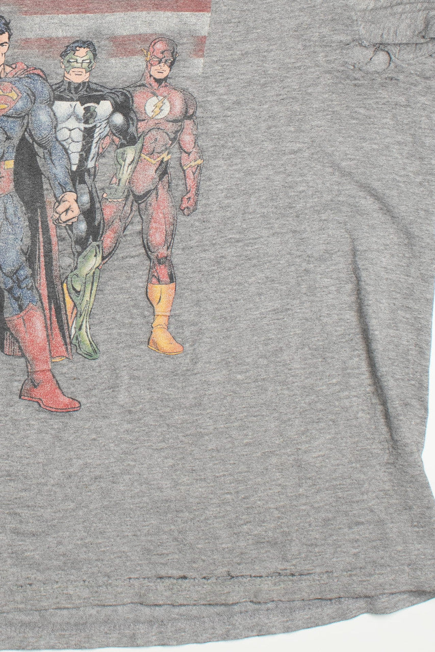 Vintage Justice League T-Shirt