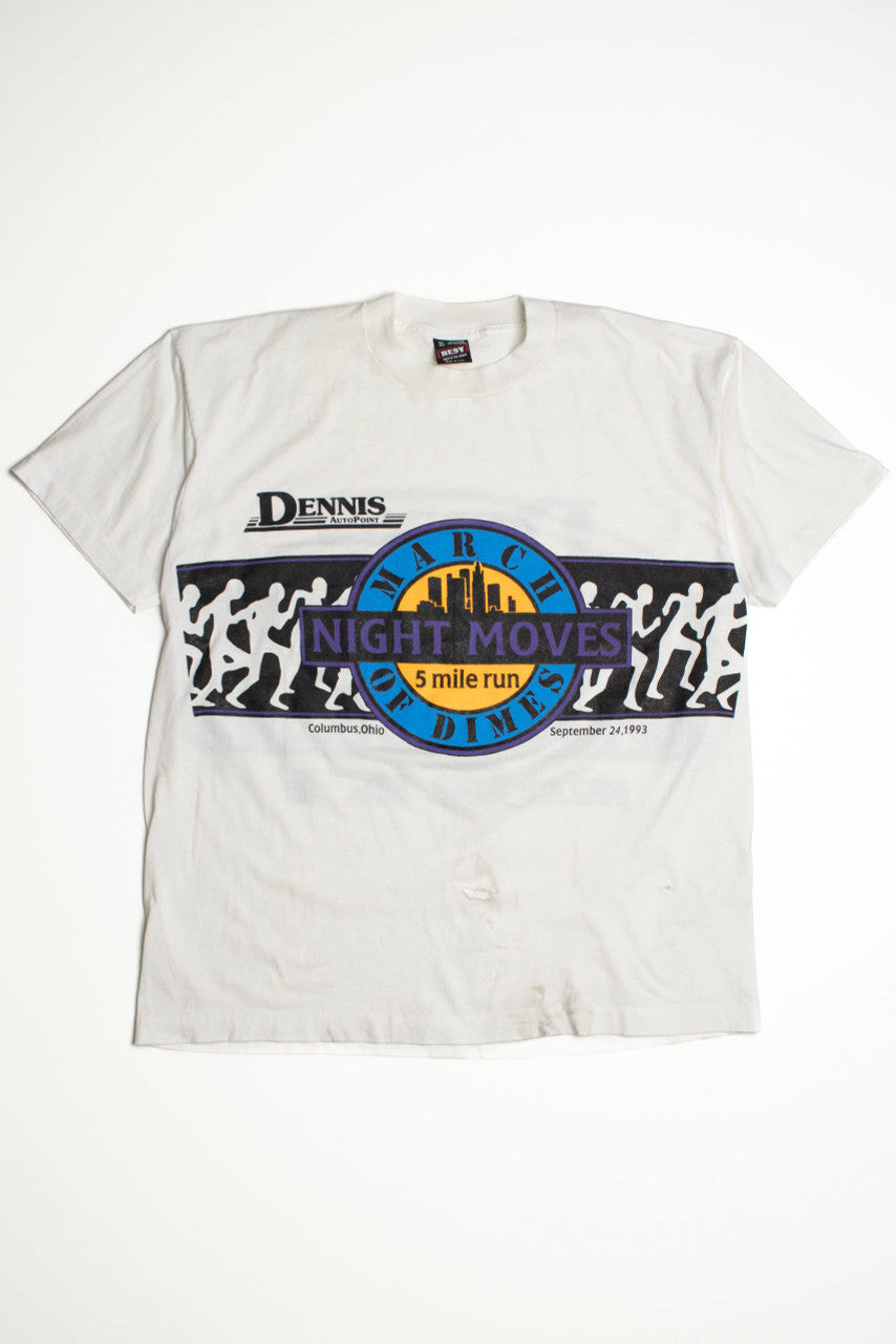 Vintage Five Mile Run T-Shirt
