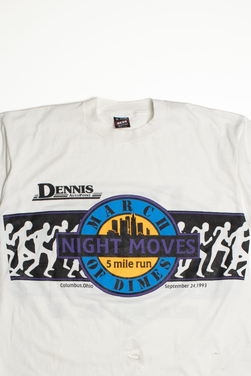 Vintage Five Mile Run T-Shirt
